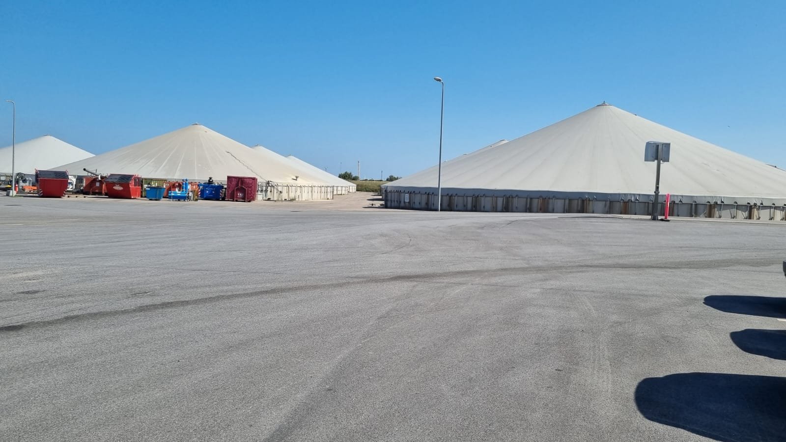 Dual Membrane Storage Domes